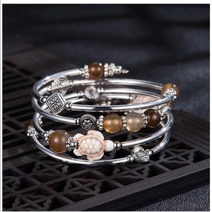 Bulinlin Layered Wrap Bracelet